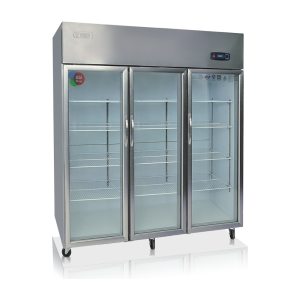 Tủ mát trực tiếp không sấy kính LC-1160